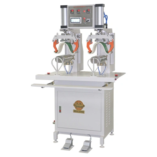 Double Hot and Cool Head Collar Creasing Machine China